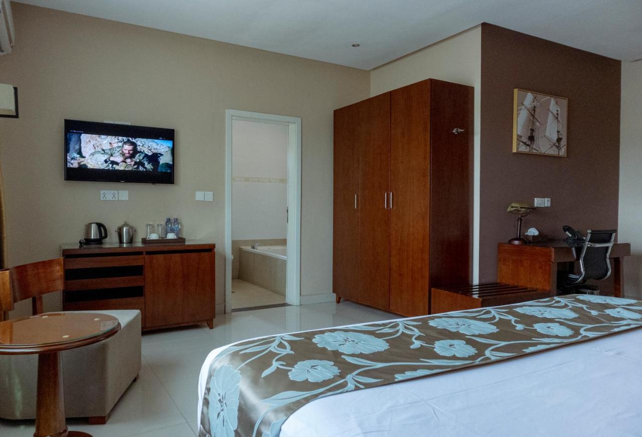 Frederick'S Lodge Kumasi Esterno foto