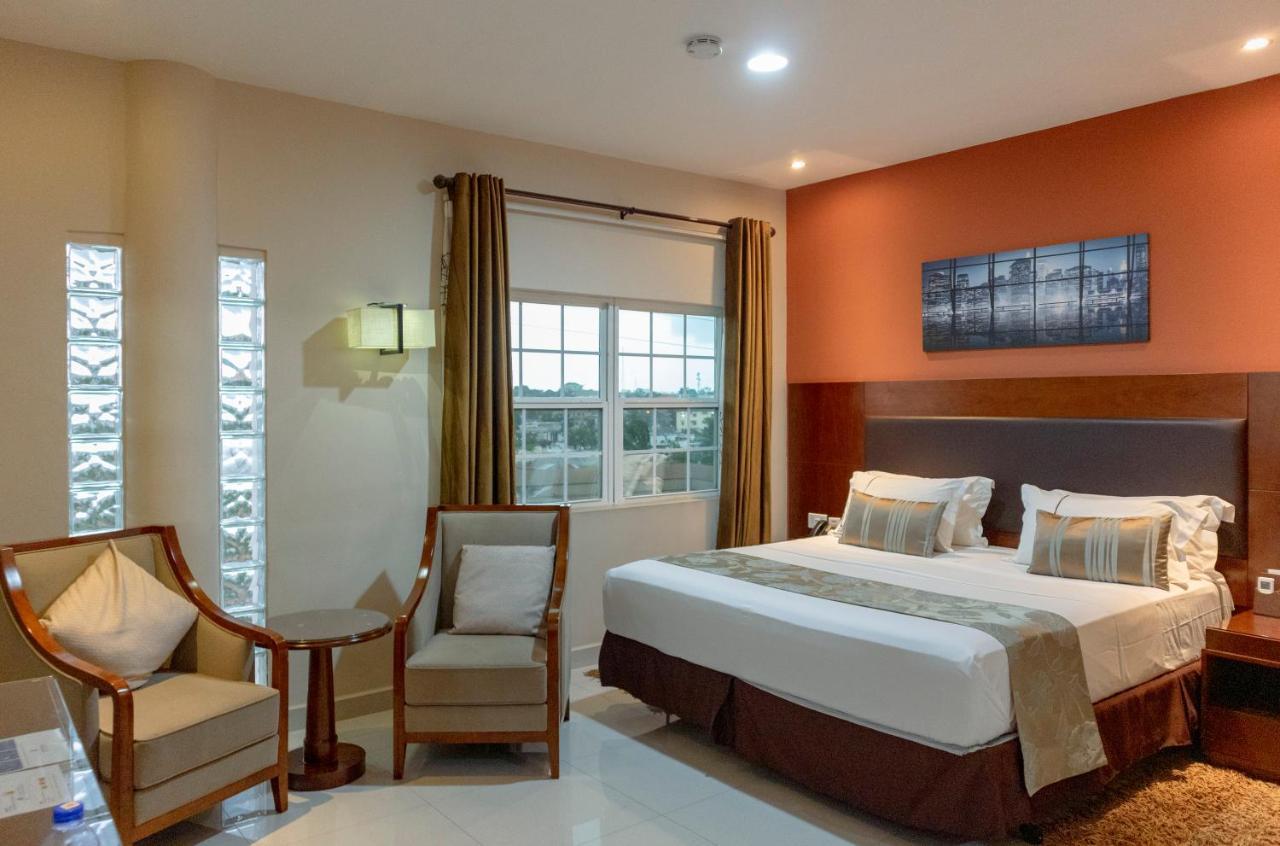 Frederick'S Lodge Kumasi Esterno foto