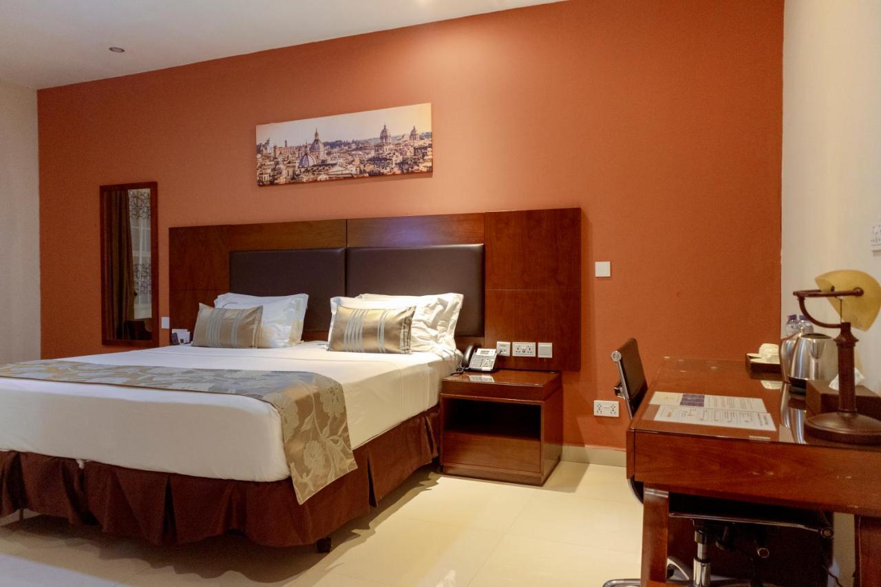 Frederick'S Lodge Kumasi Esterno foto