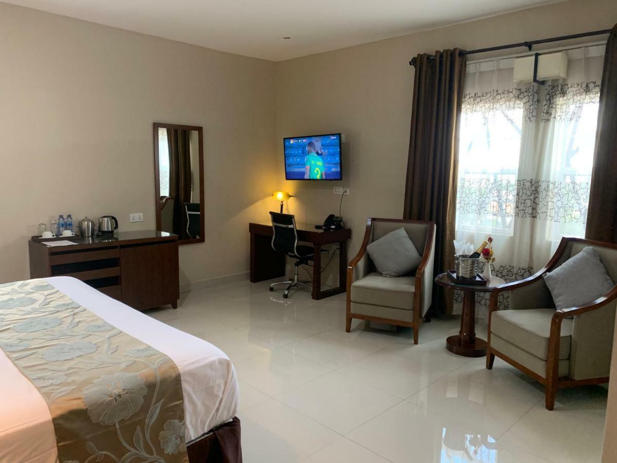 Frederick'S Lodge Kumasi Esterno foto