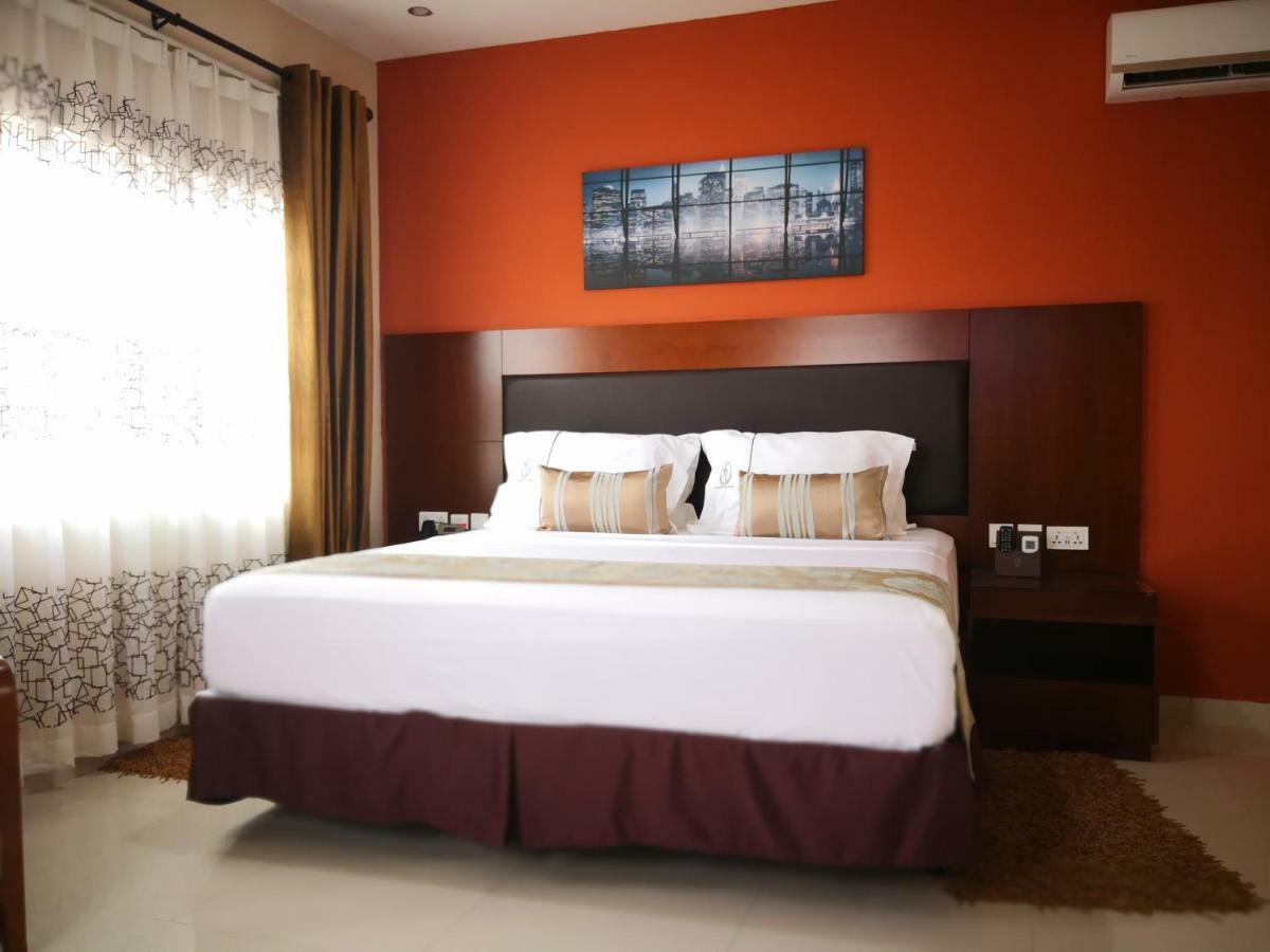Frederick'S Lodge Kumasi Esterno foto
